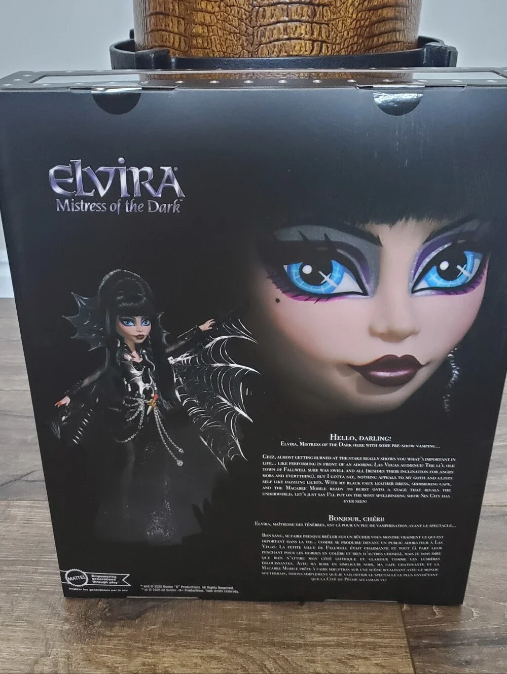 Monster High Doll Skullector Elvira, Mistress of the Dark Collectible
